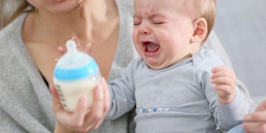 Comorbilidad de la alergia a la proteína de leche de vaca con otras manifestaciones gastrointestinales.